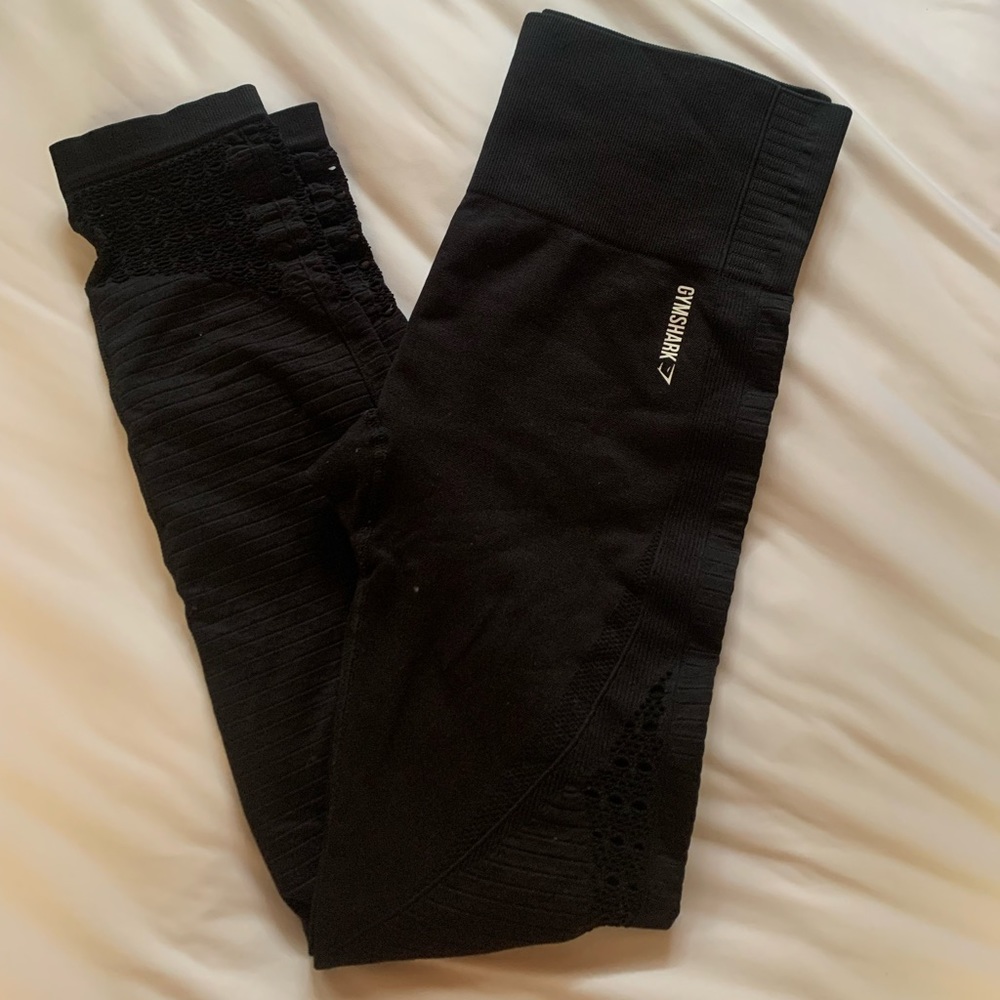 Medium black gymshark leggings